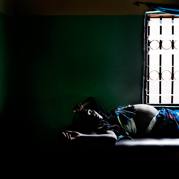 "Malaria: Blood, Sweat and Tears", fot. Adam Nadel